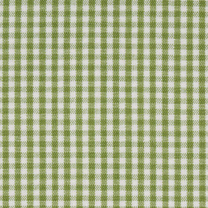 Schumacher Fabric Barnet Cotton Check Leaf 64638