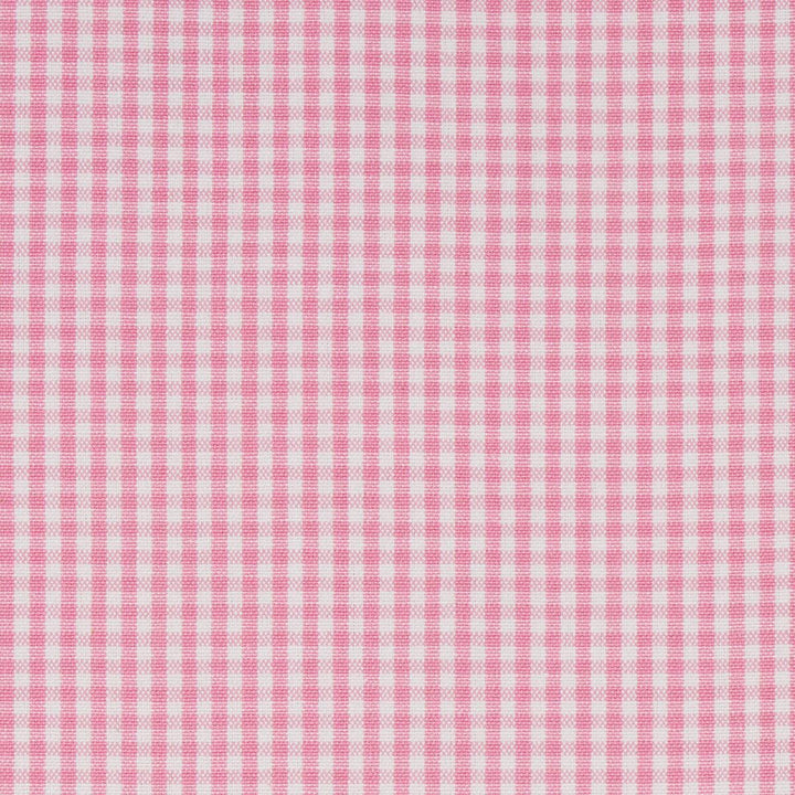 Barnet Cotton Check Blush 64649 by Schumacher Designer Fabric New Traditional: Provenal - Swanky Fabrics -