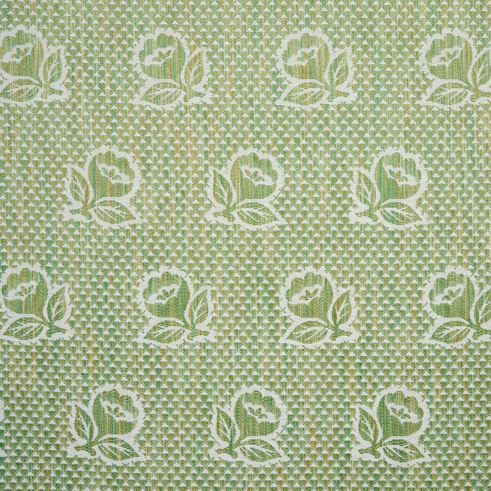 Fleurette Leaf 82192 by Schumacher Designer Fabric New Traditional: Provenal 7.0" - Swanky Fabrics -