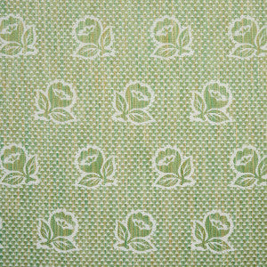 Schumacher Fabric Fleurette Leaf 82192
