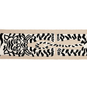 Schumacher Trim Le Tigre Embroidered Neutral 82510