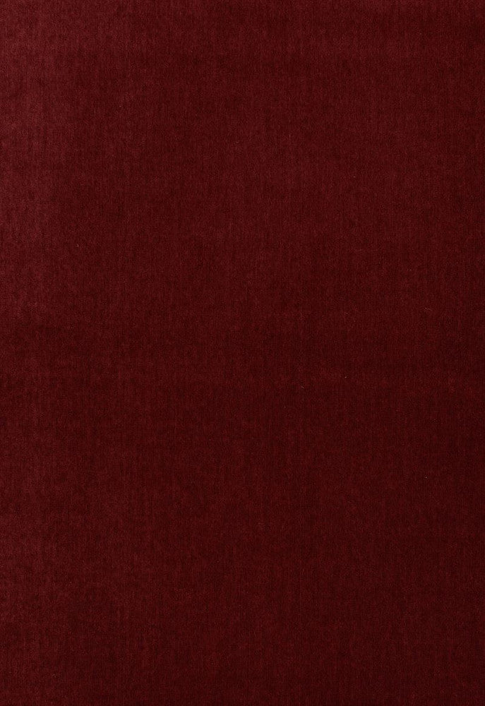 Whistler Velvet Rouge 68361 by Schumacher Designer Fabric Chroma 100% Cotton Martindale 35,000 Horizontal: - and Vertical: - 55.125 - Swanky Fabrics -