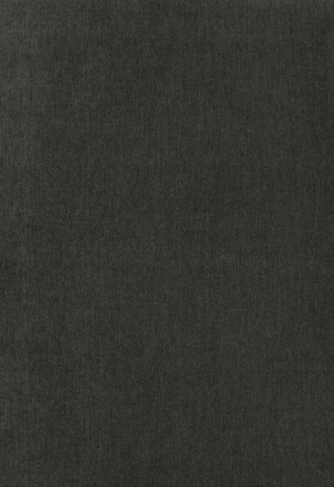 Whistler Velvet Anthracite 68365 by Schumacher Designer Fabric Chroma 100% Cotton Martindale 35,000 Horizontal: - and Vertical: - 55.125 - Swanky Fabrics -