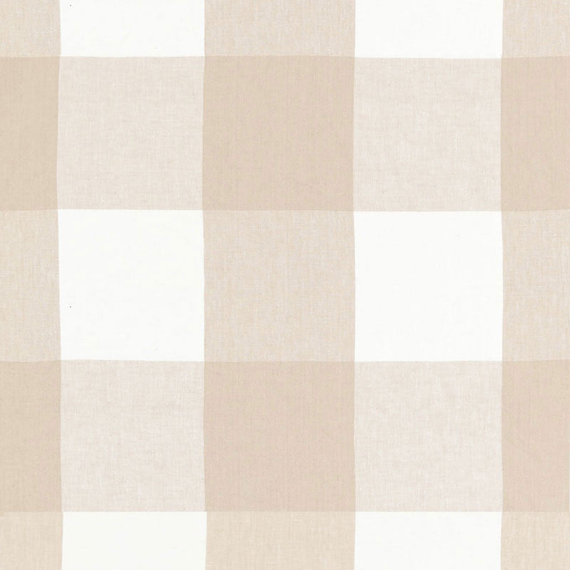 Key Largo Check Sahara 68371 by Schumacher Designer Fabric CALYPSO PLAIDS & CHECKS LINEN 100% INDIA MARTINDALE 8,000 </p><p>Repeat: Horizontal: 13 1/2" (34CM) and Vertical: 14" (36CM) 54 - Swanky Fabrics -