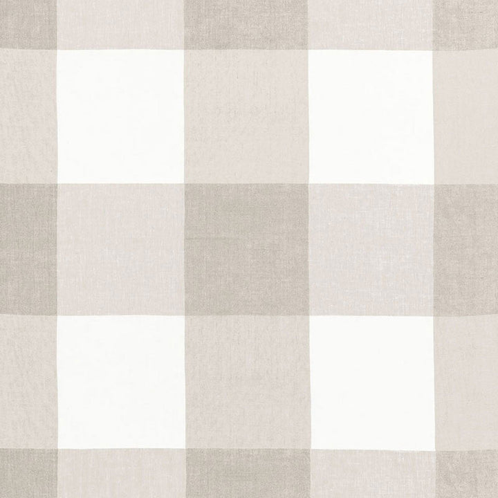 Key Largo Check Zinc 68372 by Schumacher Designer Fabric CALYPSO PLAIDS & CHECKS See Sample INDIA MEDIUM DUTY </p><p>Repeat: Horizontal: 13 1/2" (34CM) and Vertical: 14" (36CM) 54" WIDE (137CM) - Swanky Fabrics -
