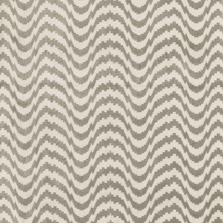 Zorio Velvet Driftwood 68462 by Schumacher Fabric Schumacher Fabric Zorio Velvet Driftwood 68462Fabric COTTON 55% BELGIUM </p><p>Repeat: H: HORZ. 26 1/2" (67CM) , V: VERT. 1 5/8" (4CM) 53 - Fabric Carolina -