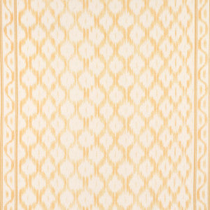 Schumacher Fabric Santa Monica Ikat Yellow 176505