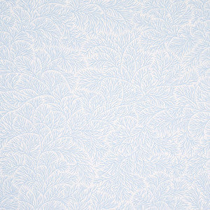 Schumacher Fabric Bougainvillea China Blue 180700