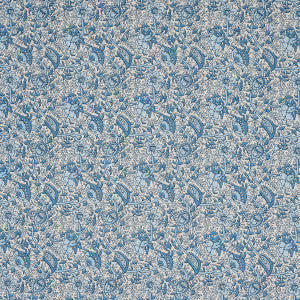 Schumacher Fabric Daisy Indoor/Outdoor Indigo 180710