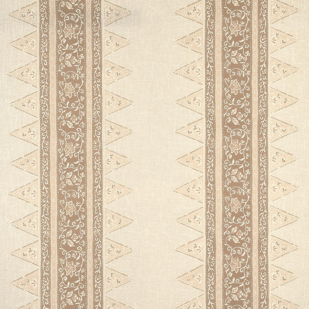 Foxglove Indoor/Outdoor Neutral 180722 by Schumacher Designer Fabric Mark D. Sikes 54.0" - Swanky Fabrics -