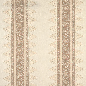 Schumacher Fabric Foxglove Indoor/Outdoor Neutral 180722
