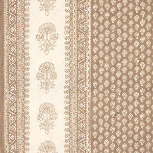 Schumacher Fabric Hyacinth Indoor/Outdoor Neutral 180732