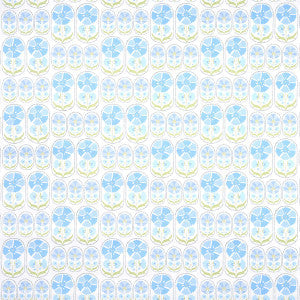 Schumacher Wallpaper Anjuna Floral Sky 5014110