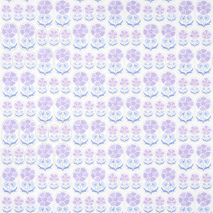 Schumacher Wallpaper Anjuna Floral Lilac 5014111