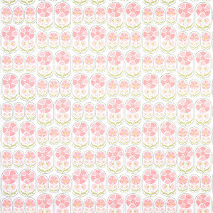 Schumacher Wallpaper Anjuna Floral Blush 5014112