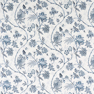 Schumacher Wallpaper Chinoiserie Vine Cobalt 5014350