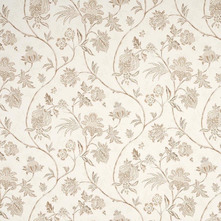 Chinoiserie Vine Neutral 5014352 by Schumacher Designer Wallpaper Mark D. Sikes 18.0" - Swanky Fabrics -