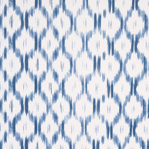 Schumacher Wallpaper Santa Monica Indigo 5014370