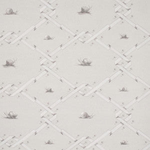 Schumacher Wallpaper Ouvrez Moi Grey 5014511
