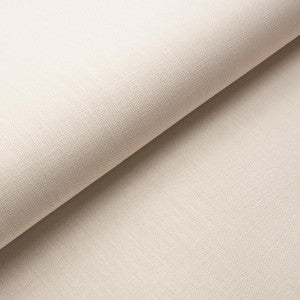 Schumacher Wallpaper Performance Linen Wallcovering Porcelain 5014521