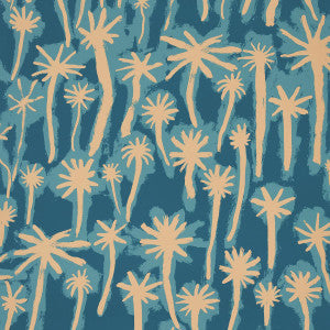 Schumacher Wallpaper Palmitas Bahama 5014601