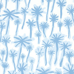 Schumacher Wallpaper Palmitas Mist 5014602