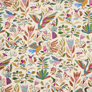 Schumacher Wallpaper Canopy Multi Birds 5014831