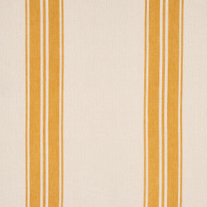 Schumacher Fabric Brentwood Stripe Yellow 70874