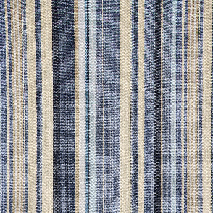 Nevado Denim Blue 74412 by Schumacher Designer Fabric Open Sky 18.0" - Swanky Fabrics -