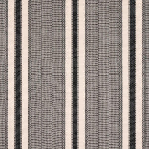 Schumacher Fabric Ipala Hand Woven Stripe Pitch 78836