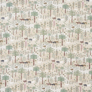 Schumacher Fabric Las Colinas Scenic Tapestry Natural 81962