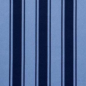 Schumacher Fabric Tangier Stripe Blue Tonal 82270