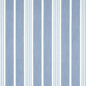 Schumacher Fabric Hampton Stripe Indoor/Outdoor Pool 82301