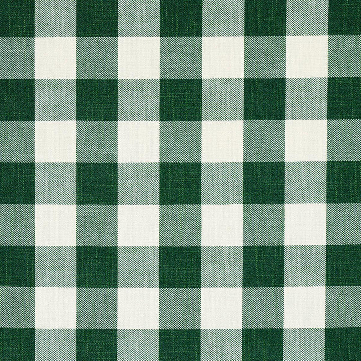 Picnic Indoor/Outdoor Emerald 82321 by Schumacher Designer Fabric Mary Mcdonald 4.62" - Swanky Fabrics -