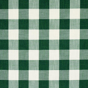 Schumacher Fabric Picnic Indoor/Outdoor Emerald 82321