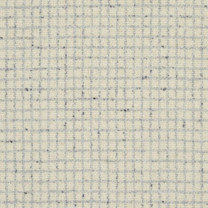 Schumacher Fabric Hudson Wool Check Ivory 82350