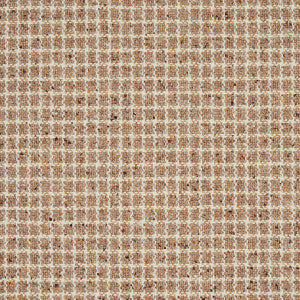 Schumacher Fabric Hudson Wool Check Camel 82351