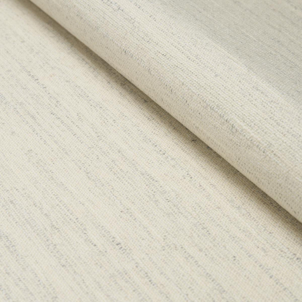 Atlas Wool Texture Ivory 82360 by Schumacher Designer Fabric Patterson Flynn - Swanky Fabrics -