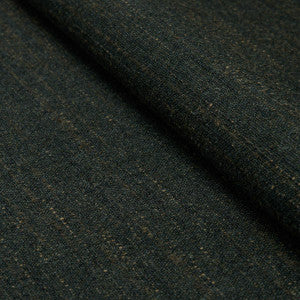 Schumacher Fabric Atlas Wool Texture Charcoal 82362