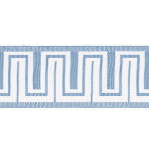 Schumacher Trim Zeus Indoor/Outdoor Tape Sky 82440