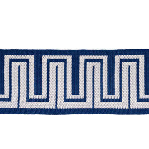 Schumacher Trim Zeus Indoor/Outdoor Tape Navy 82443