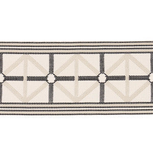 Schumacher Trim Napoleon Indoor/Outdoor Tape Dove 82462