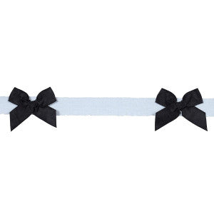 Schumacher Trim Claudia Tape Black On Sky 82470