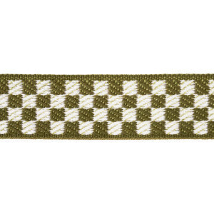 Schumacher Trim Zee Tape Narrow Olive 82491