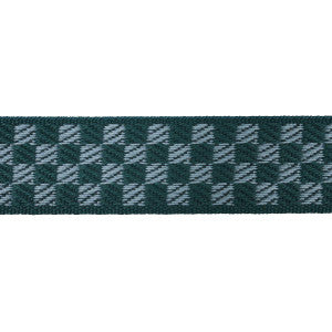 Schumacher Trim Zee Tape Narrow Teal 82492