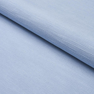 Schumacher Fabric Annabel Cotton Sky 82560