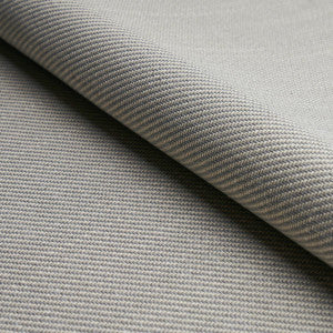 Schumacher Fabric Outdoor Heavyweight Twill Grey 82582