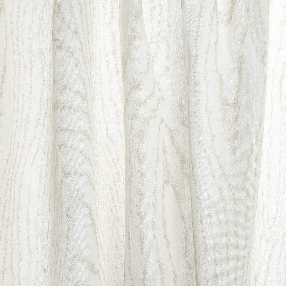 Faux Bois Sheer Sand 180790 by Schumacher Designer Fabric Essentials: Sheers & Casements 27.0" - Swanky Fabrics -
