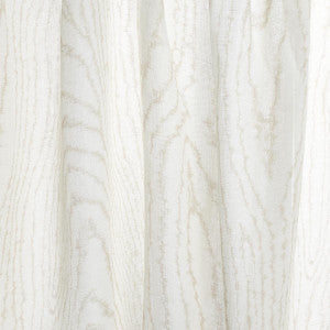 Schumacher Fabric Faux Bois Sheer Sand 180790