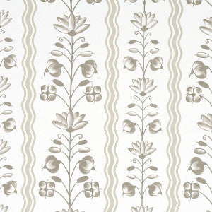 Schumacher Wallpaper Delft Waves Neutral 5014382